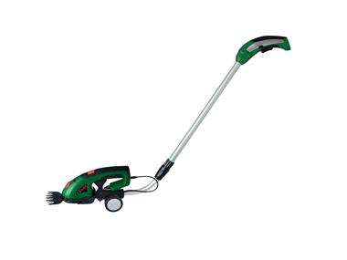 Aku nůžky na trávu a živý plot E-Flor AGS 90