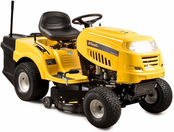 Travní traktor se zadním výhozem a hydrostatickou převodovkou Riwall PRO RLT 92 H