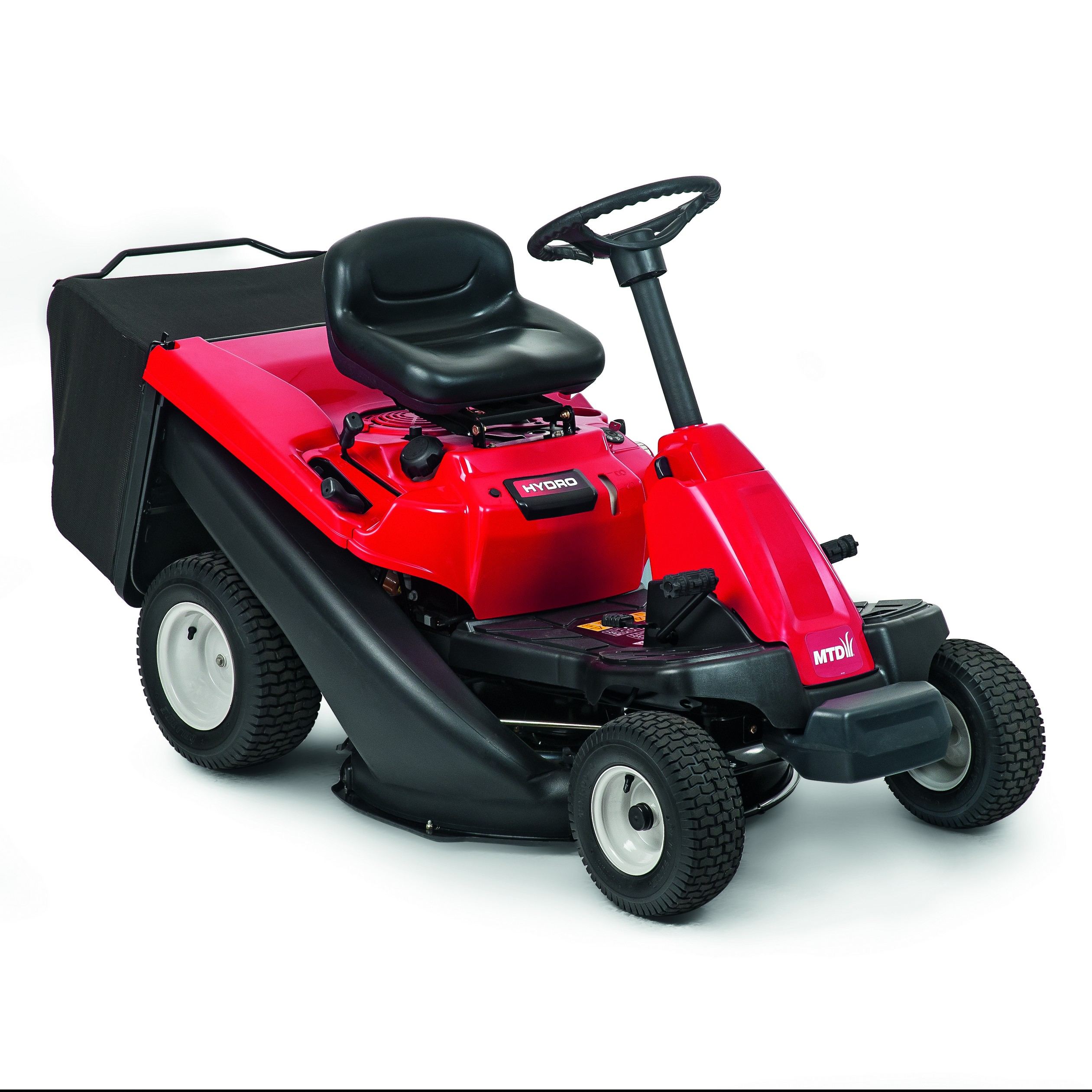 Travní traktor se zadním výhozem a elektrostartem MTD OPTIMA MINIRIDER 76 RDHE
