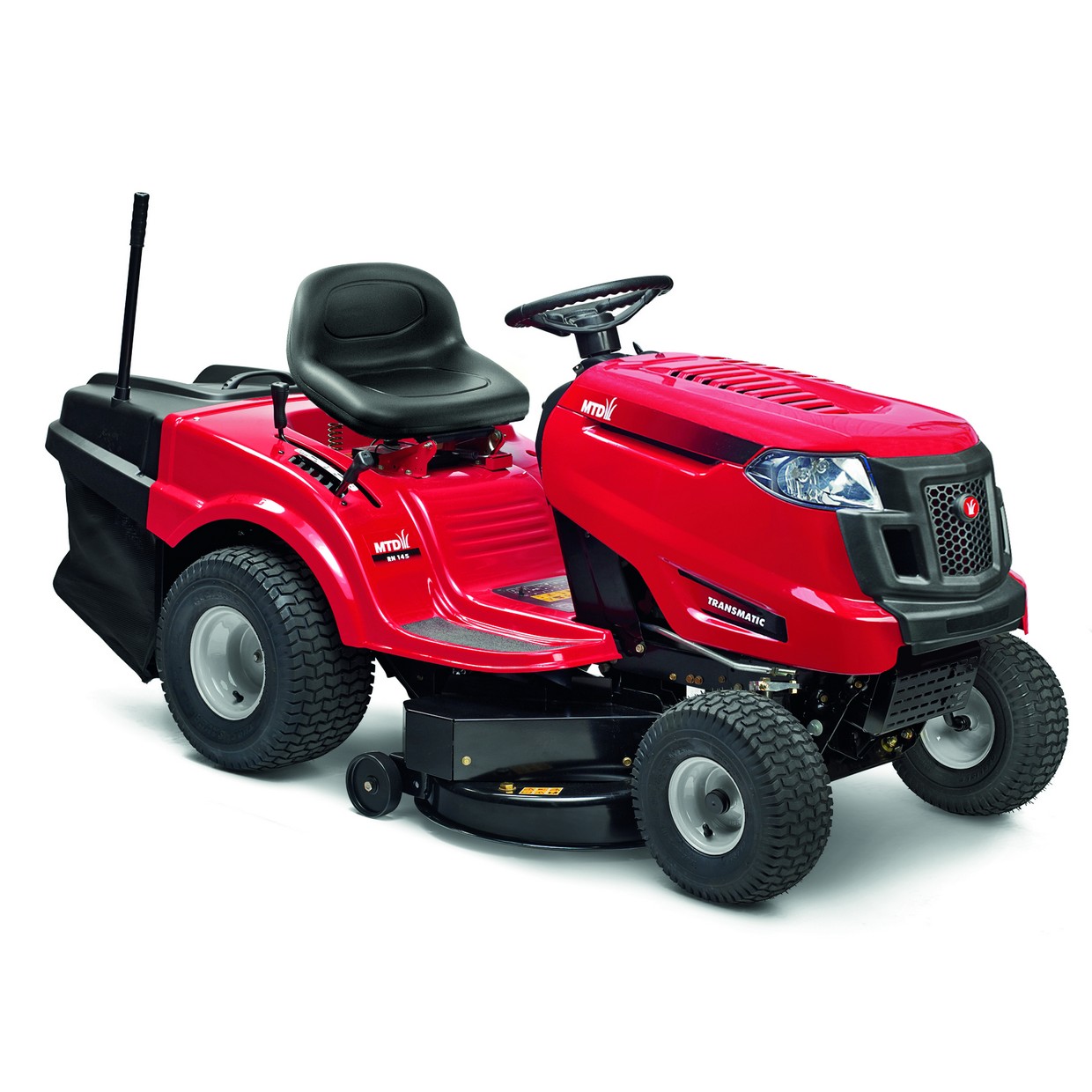 Travní traktor s bočním výhozem MTD SMART RG 145