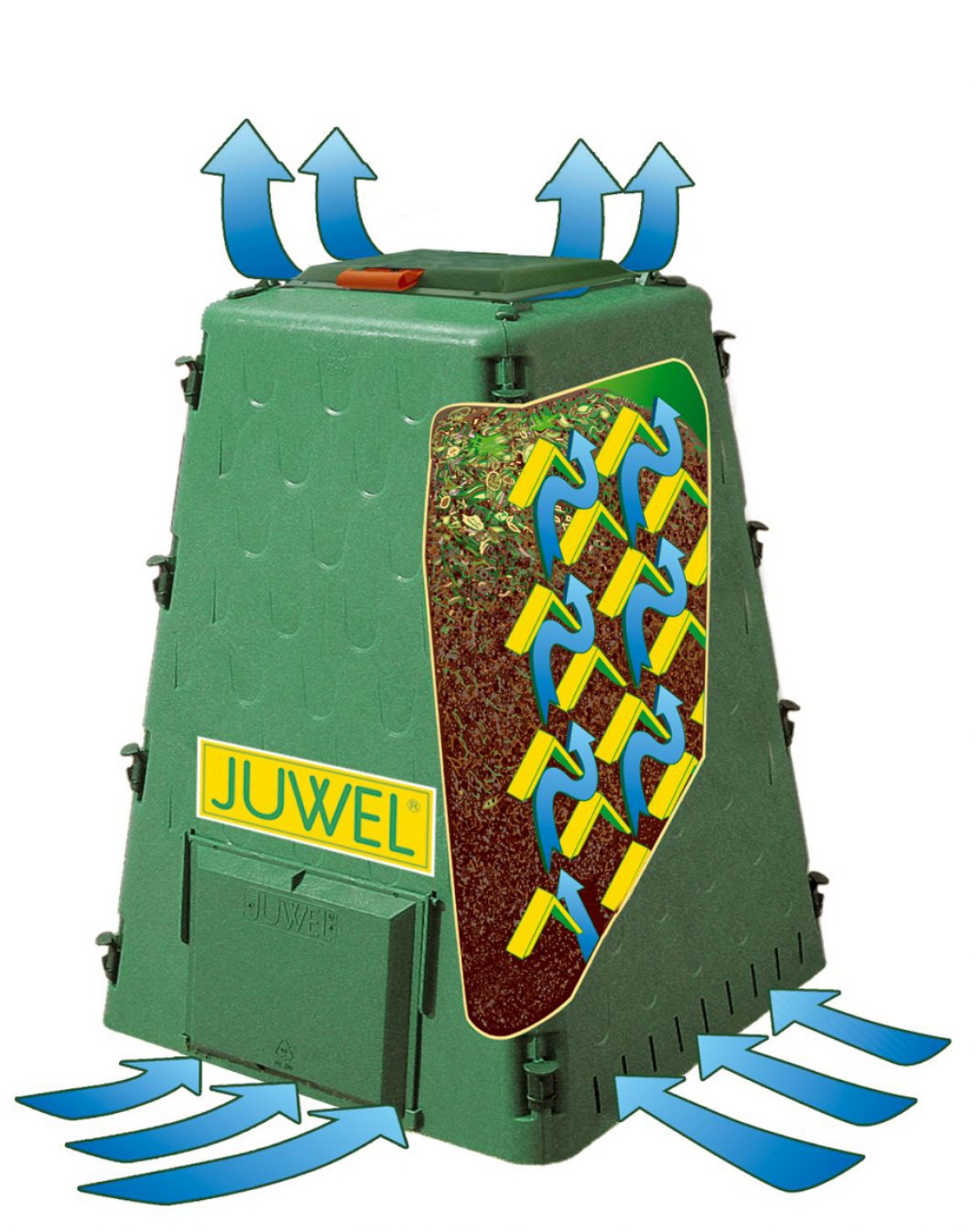 Kompostér JUWEL AEROQUICK 420