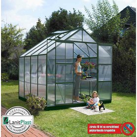 Skleník VITAVIA GARDEN URANUS 6700 PC 4 mm zelený