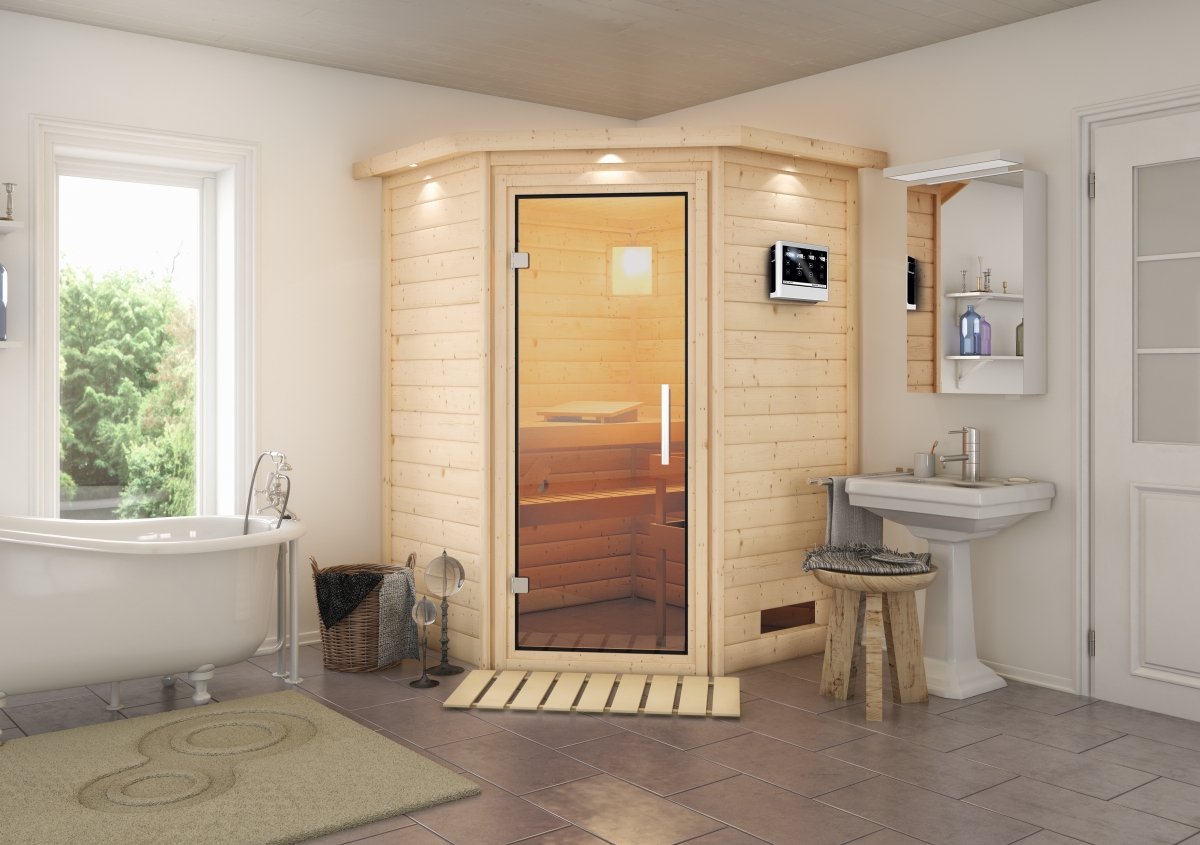 Finská sauna KARIBU FRANKA (59950)