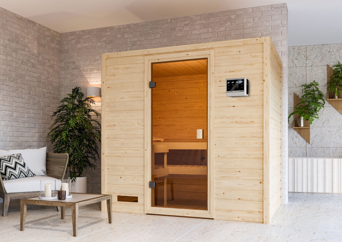 Finská sauna KARIBU SELENA (6164)