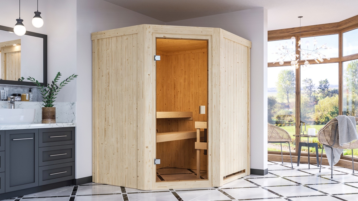 Finská sauna KARIBU FAURIN (6190)