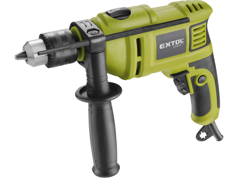 Vrtačka s příklepem, 750W EXTOL CRAFT 401182