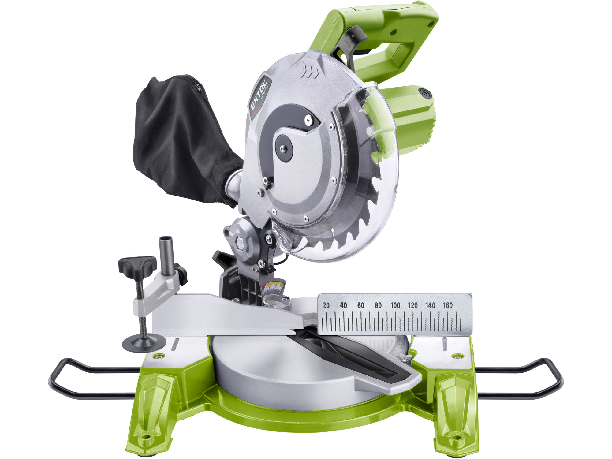 Pila pokosová s laserem, 210mm, 1450W EXTOL CRAFT 405412