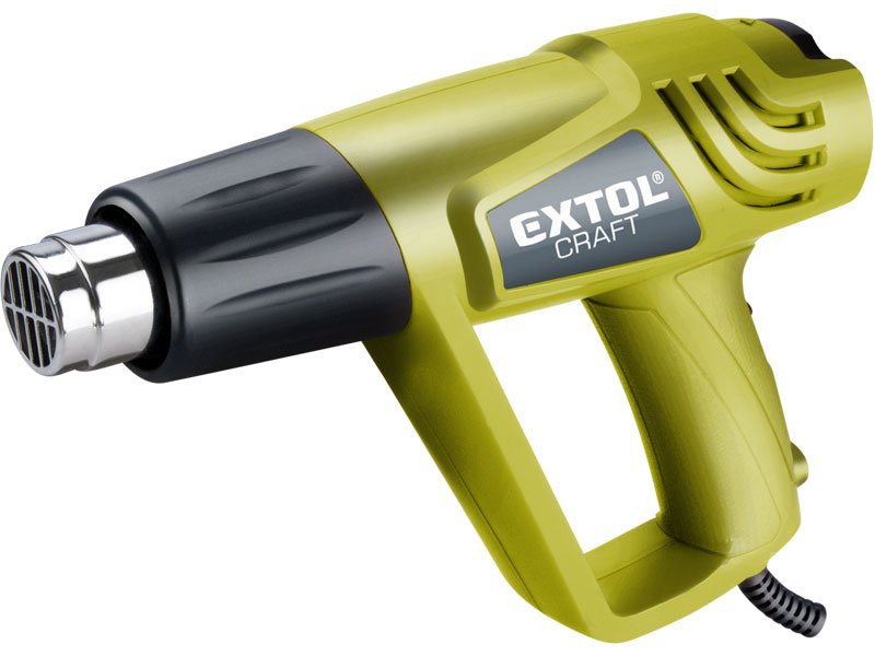 Pistole horkovzdušná, 2000W EXTOL CRAFT 411023