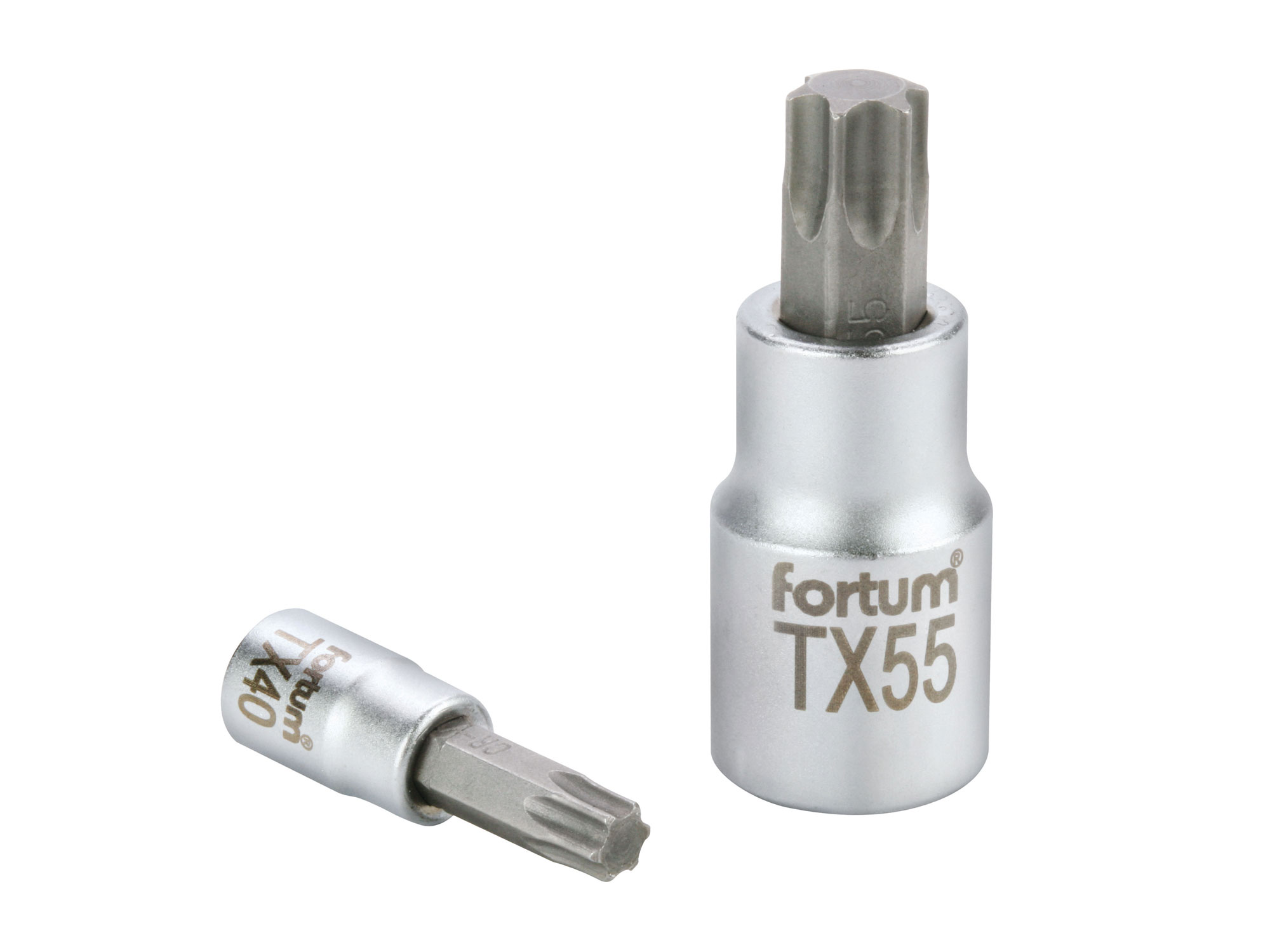 FORTUM 4700721 hlavice zástrčná 1/2" hrot TORX, T25, L 55mm