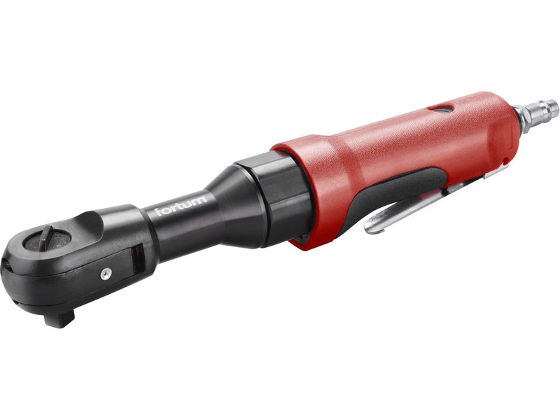 Utahovák ráčnový FORTUM 1/2" kompozit, pneu, 88Nm 4795015