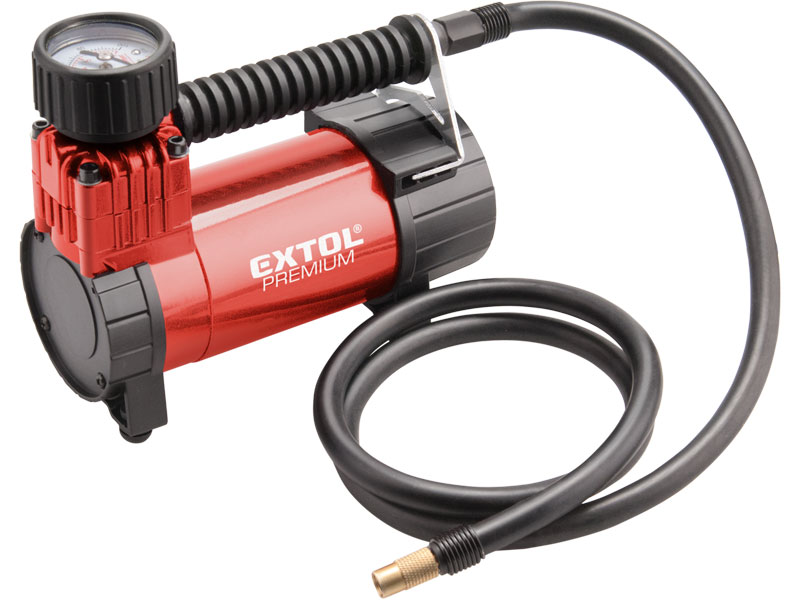 Kompresor do auta 12V, 12V, 6,9bar CC 120 EXTOL PREMIUM 8864000