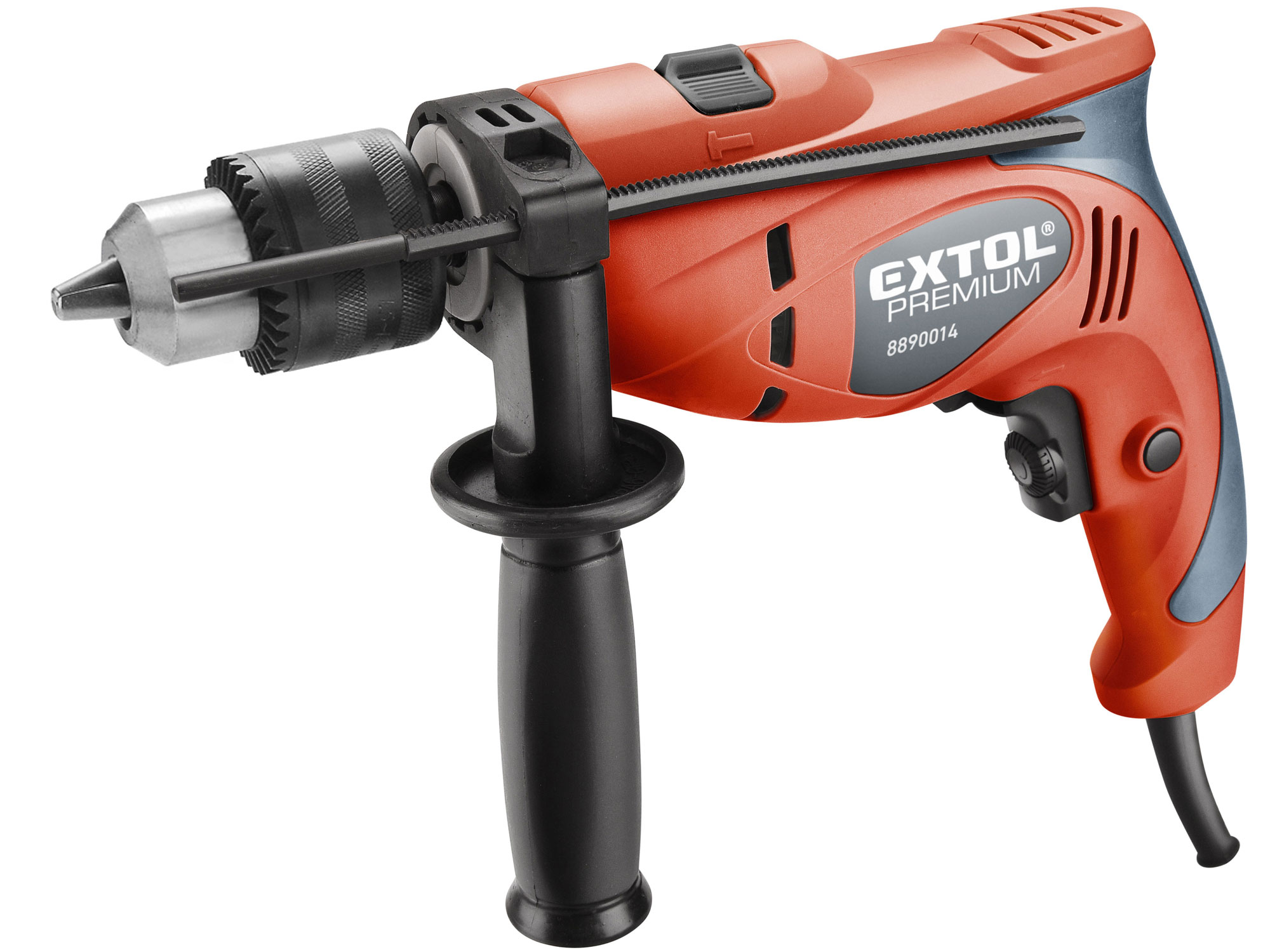 Vrtačka s příklepem, 500W EXTOL PREMIUM 8890014