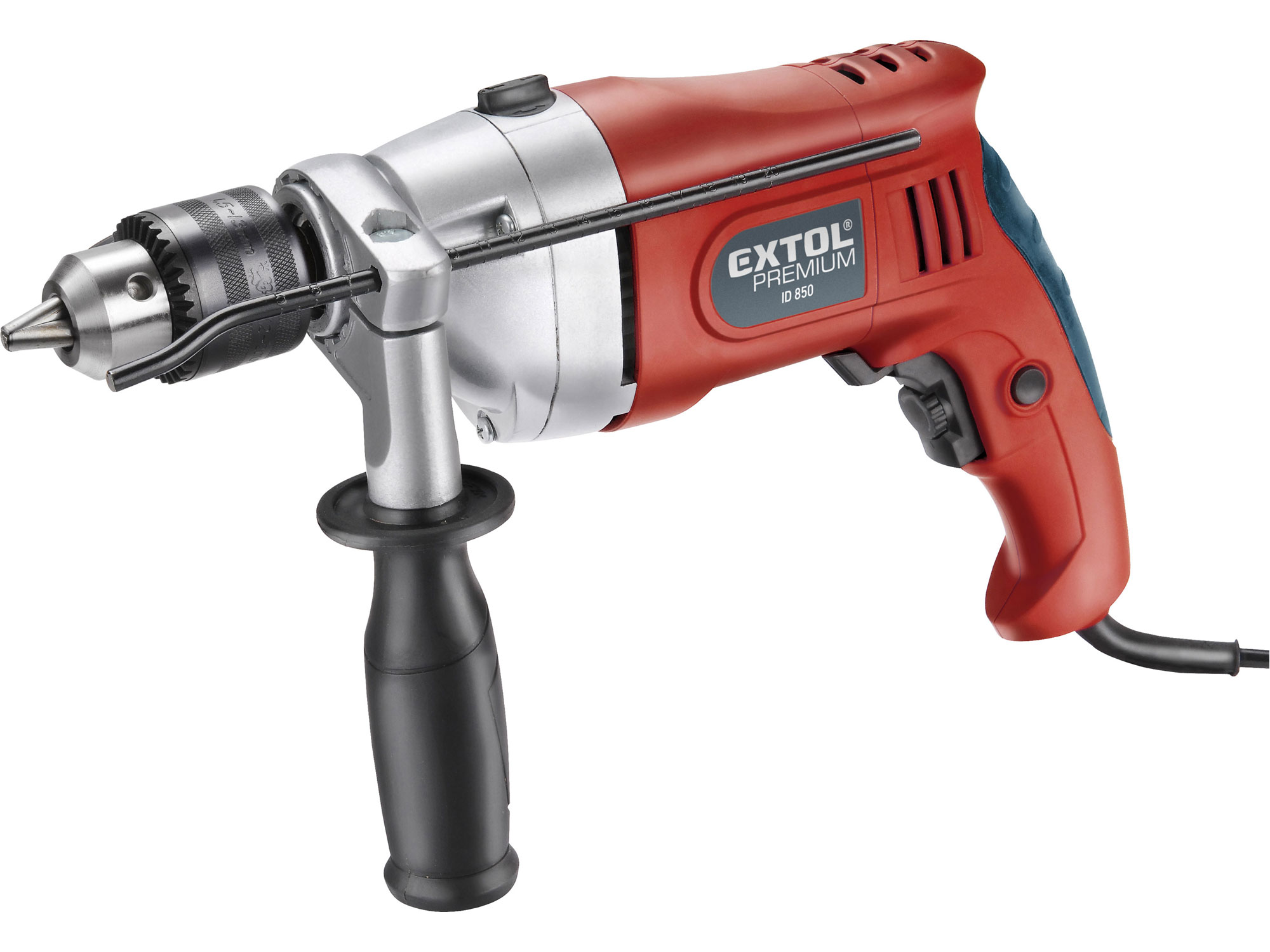 Vrtačka s příklepem, 850W EXTOL PREMIUM 8890033