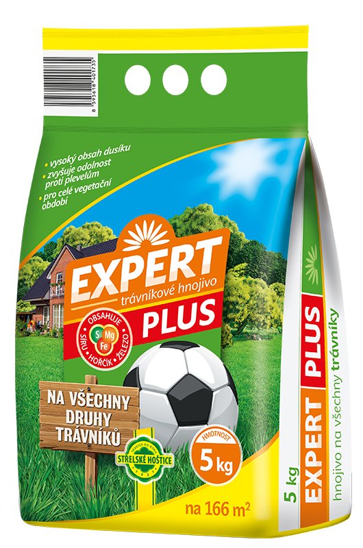 Trávníkové hnojivo EXPERT PLUS - 10 kg Forestina