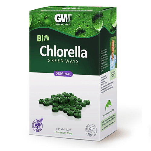 Green Ways Chlorella tablety 330g BIO