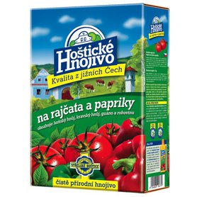 Hoštické hnojivo na rajčata a papriky - čistě přírodní 2,5 kg FORESTINA