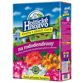 Hoštické hnojivo na rododendrony a azalky - čistě přírodní 1 kg FORESTINA