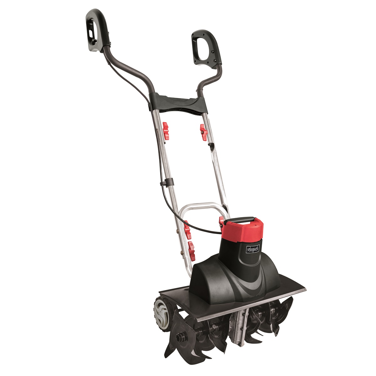 Kultivátor s elektrickým motorem 1500 W Scheppach MTE 450