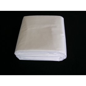 Netkaná textilie bílá 1,6 x 10m, 17g/m2