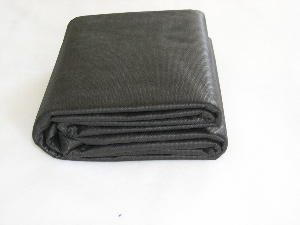 Netkaná mulčovací textilie černá 1,6 x 10m, 45g/m2