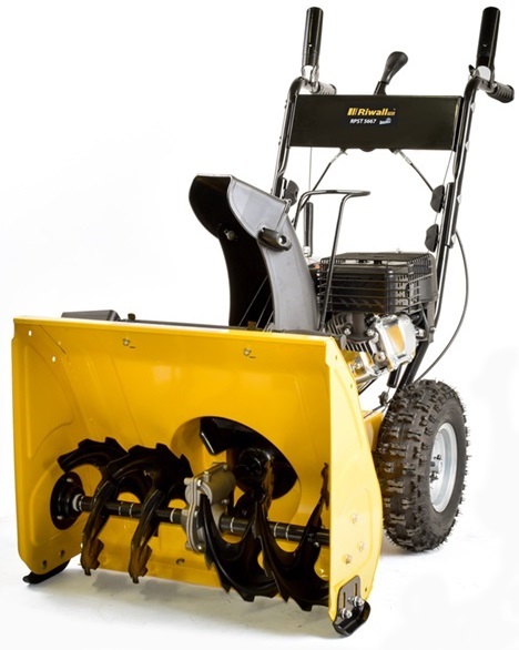 Dvoustupňová sněhová fréza 6,5 HP Riwall PRO RPST 5667