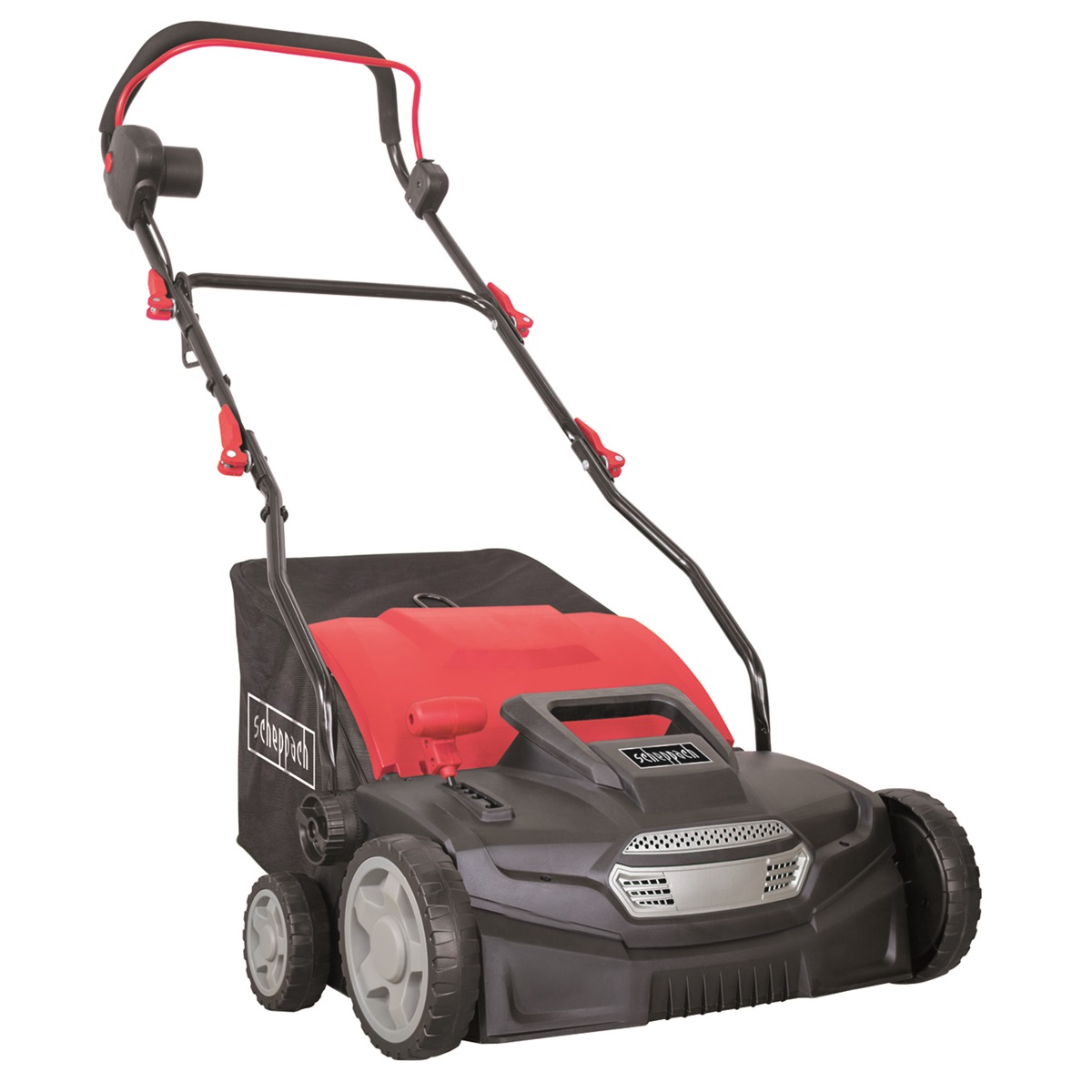Travní provzdušňovač 3 v 1 s elektrickým motorem Scheppach SC 36