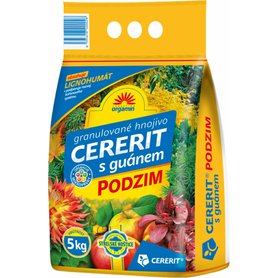 Cererit s guánem PODZIM 5kg Forestina