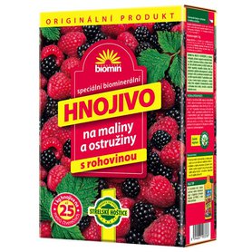 Hnojivo na maliny a ostružiny 1 kg Forestina BIOMIN