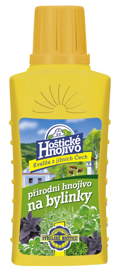 Hoštické kapalné hnojivo na bylinky 0,2 l