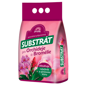 Speciální substrát pro orchideje a bromélie Forestina PROFÍK 5 l